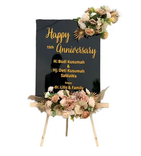 Papan Bunga Akrilik Sinar Sari